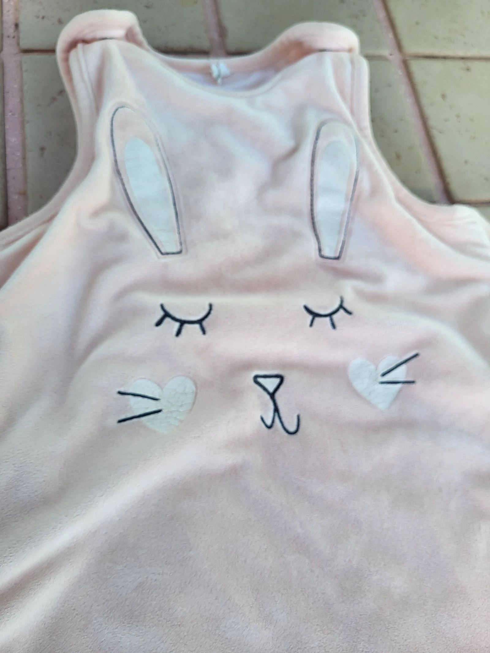 Saco de dormir sem mangas inverno 18/36 meses – photo 2